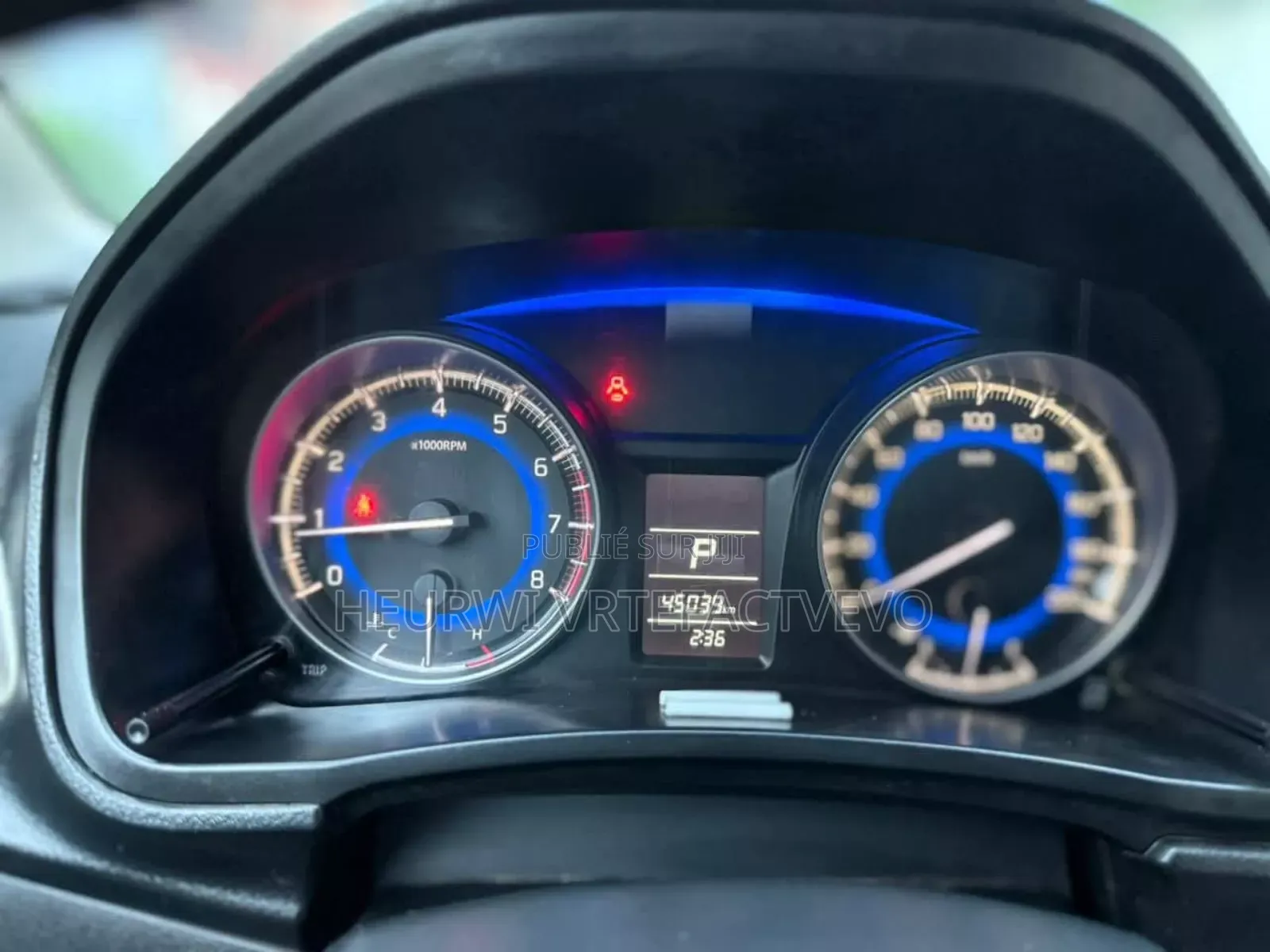 Toyota Starlet 2022 Rouge