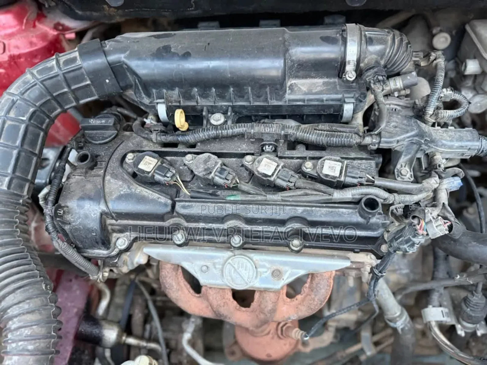 Toyota Starlet 2022 Rouge