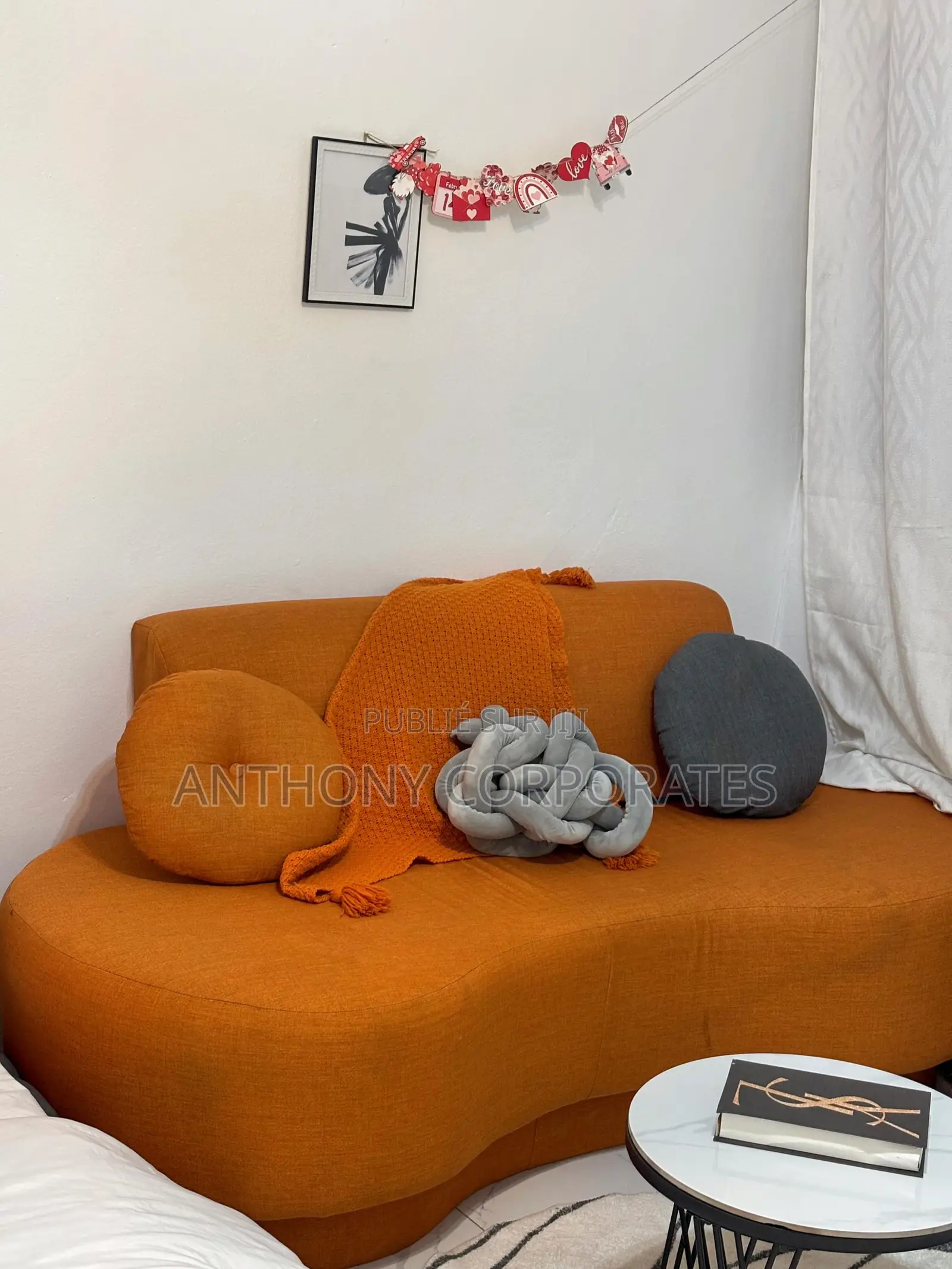Appartement Meuble Studio Angre 9e