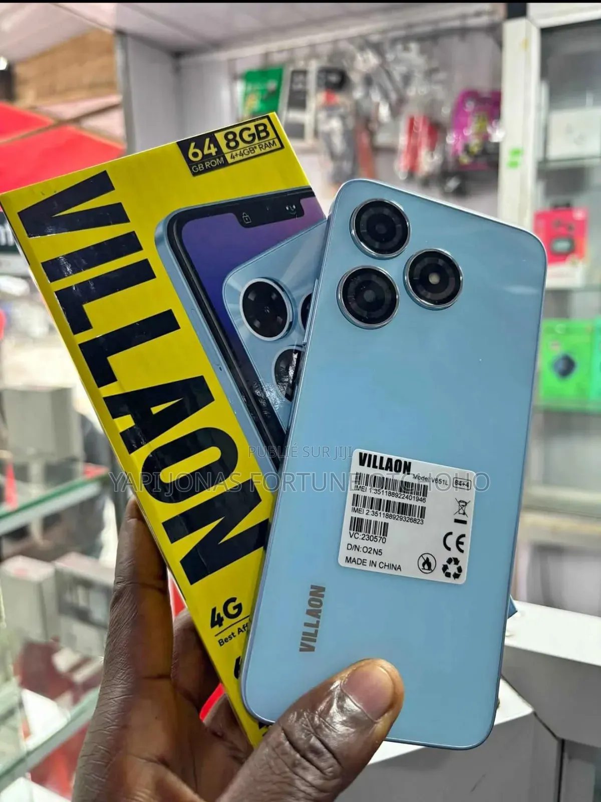 New Villaon V40s 64 GB Gris