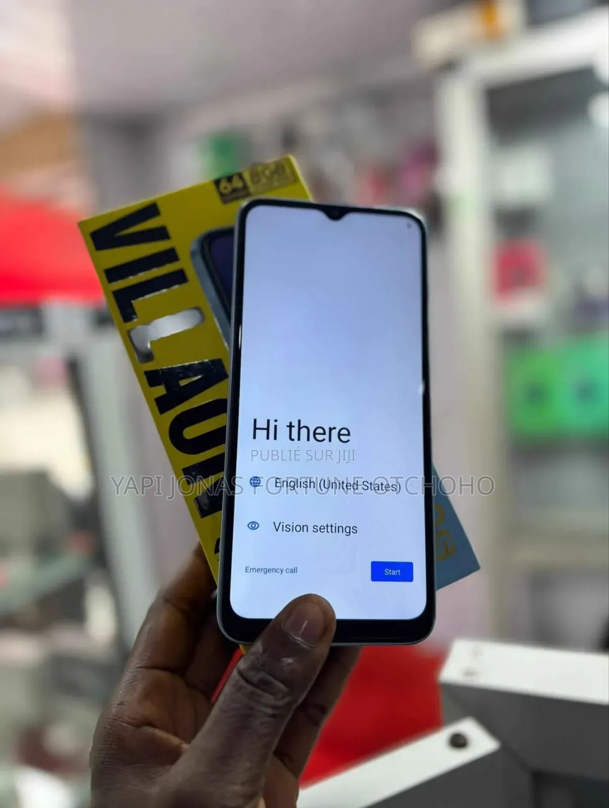 New Villaon V40s 64 GB Gris