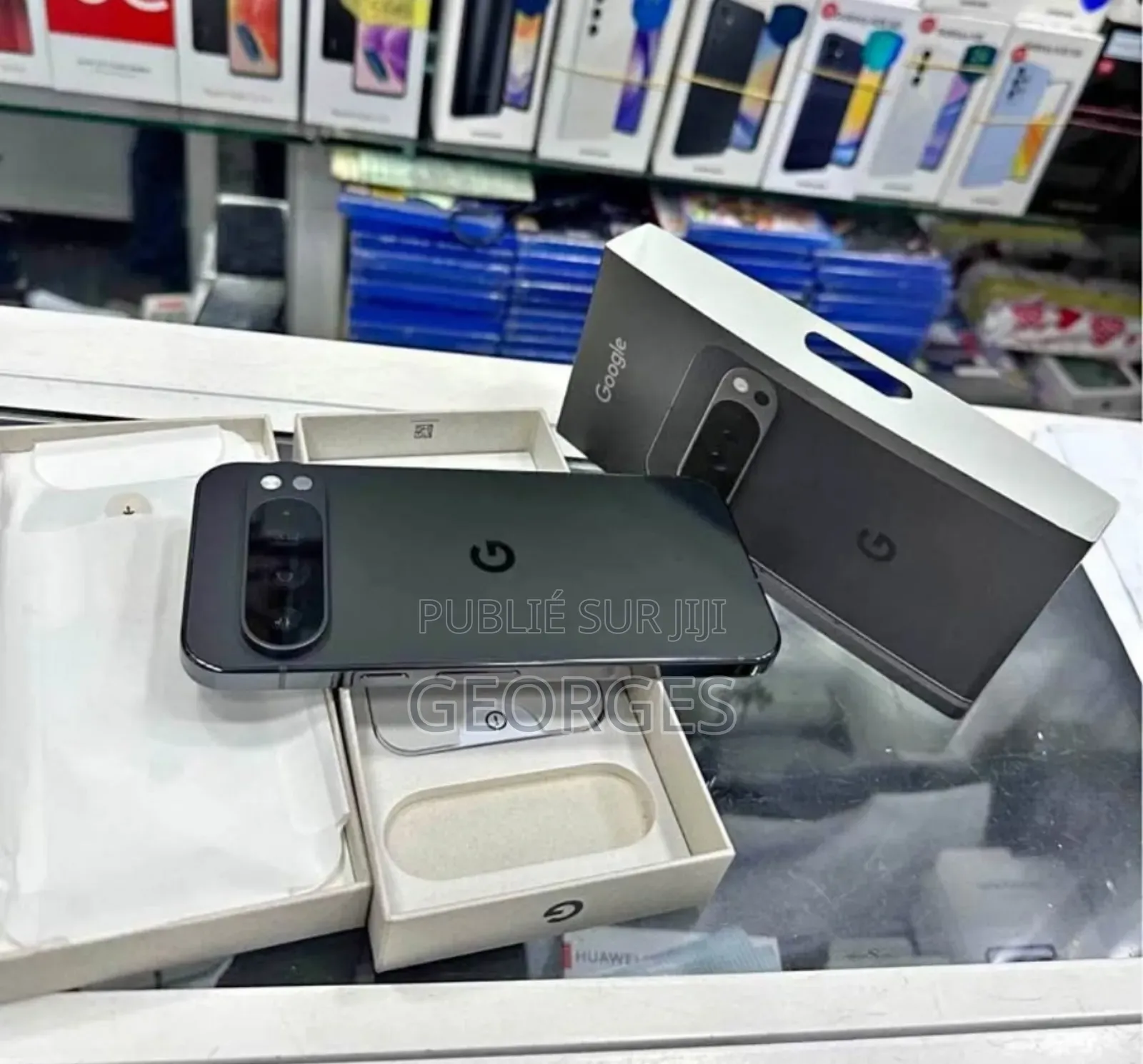 New Google Pixel 9 Pro 128 GB Black