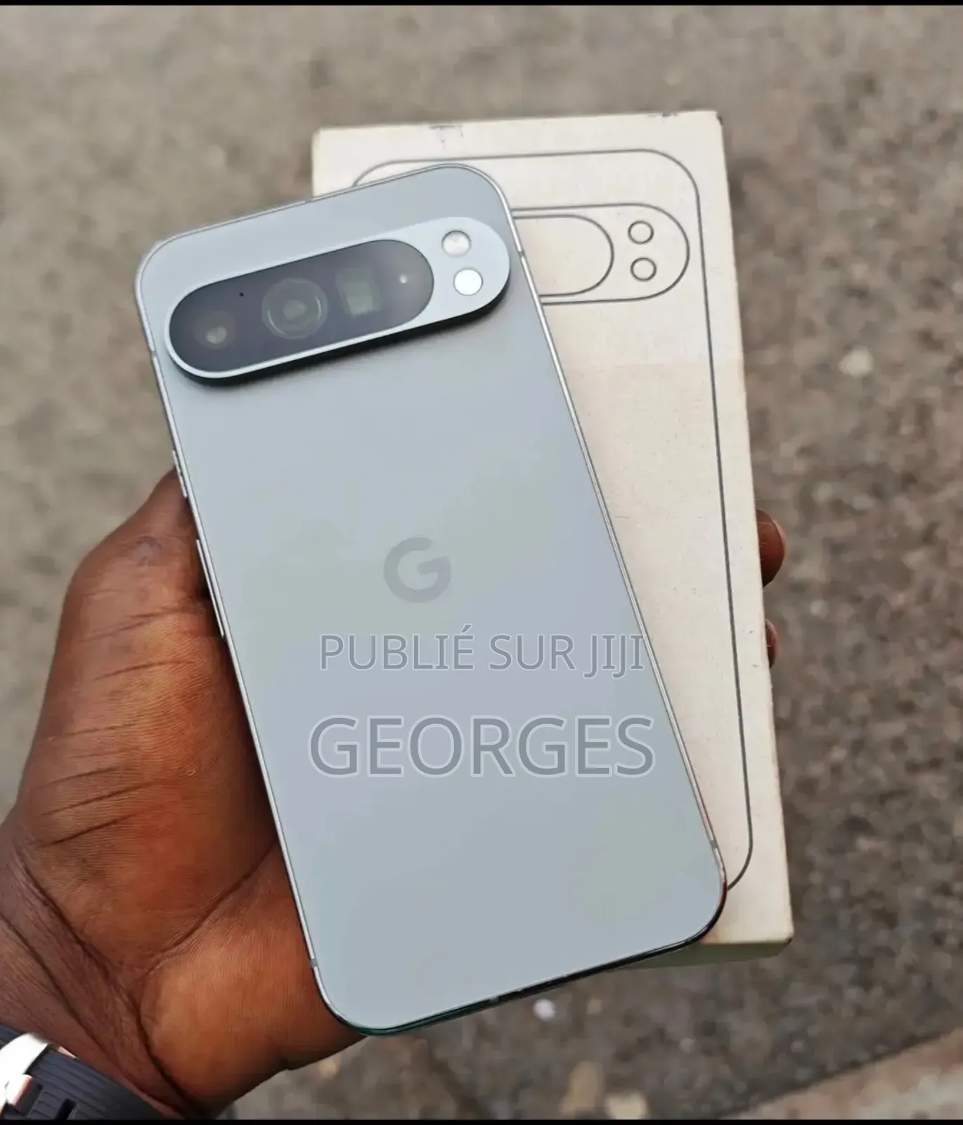 New Google Pixel 9 Pro 128 GB Black