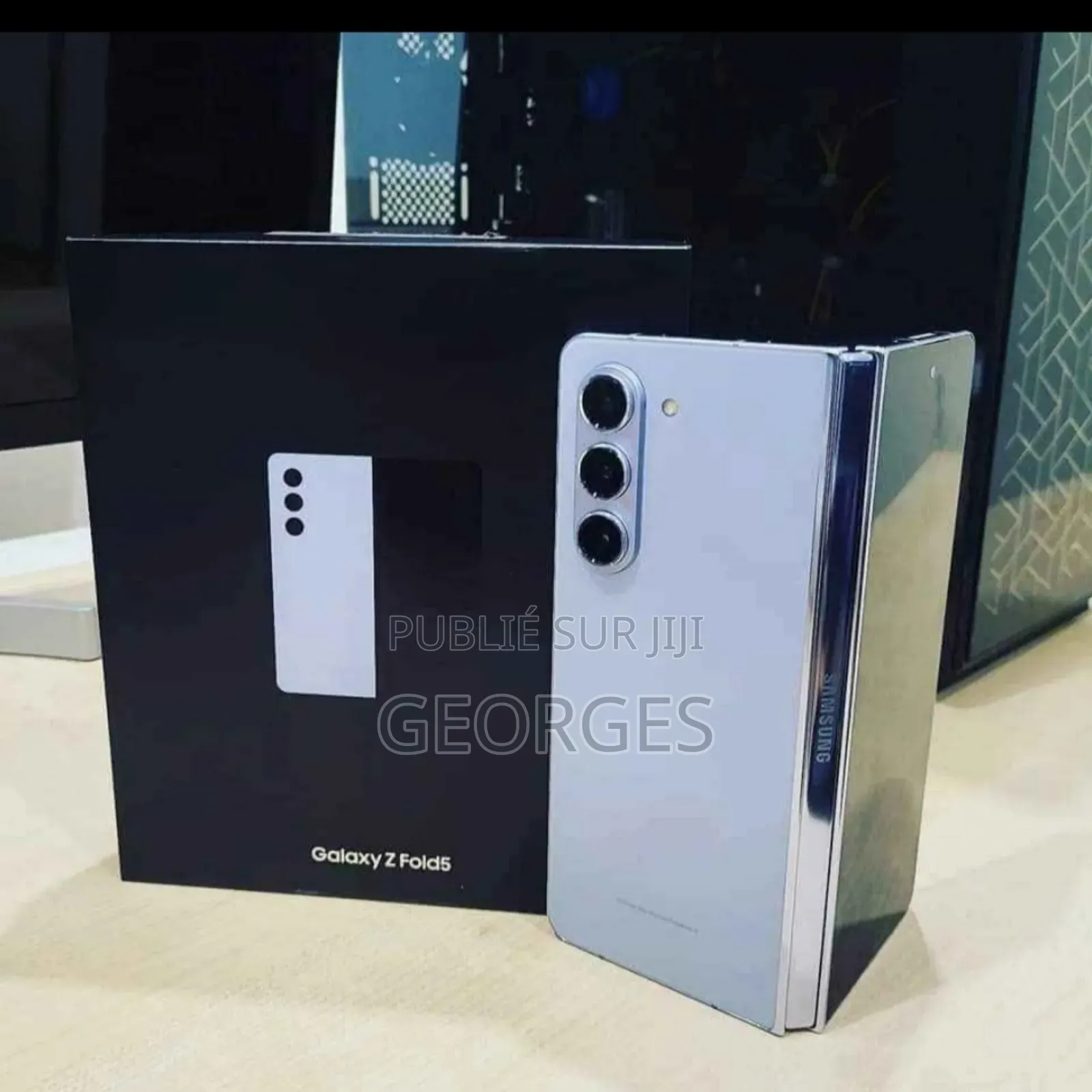 New Samsung Galaxy Z Fold 5 256 GB Black