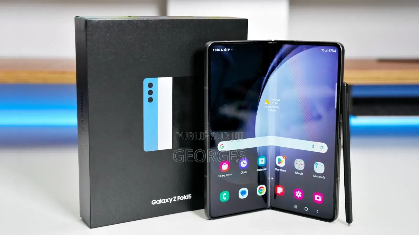 New Samsung Galaxy Z Fold 5 256 GB Black