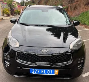 Photo - Kia Sportage 2017 Noir