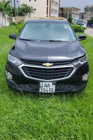 Photo - Chevrolet Equinox 2020 Noir