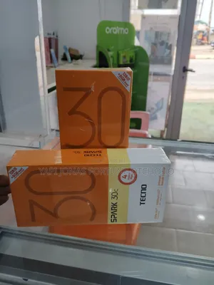 New Tecno Spark 30C 128 GB Noir