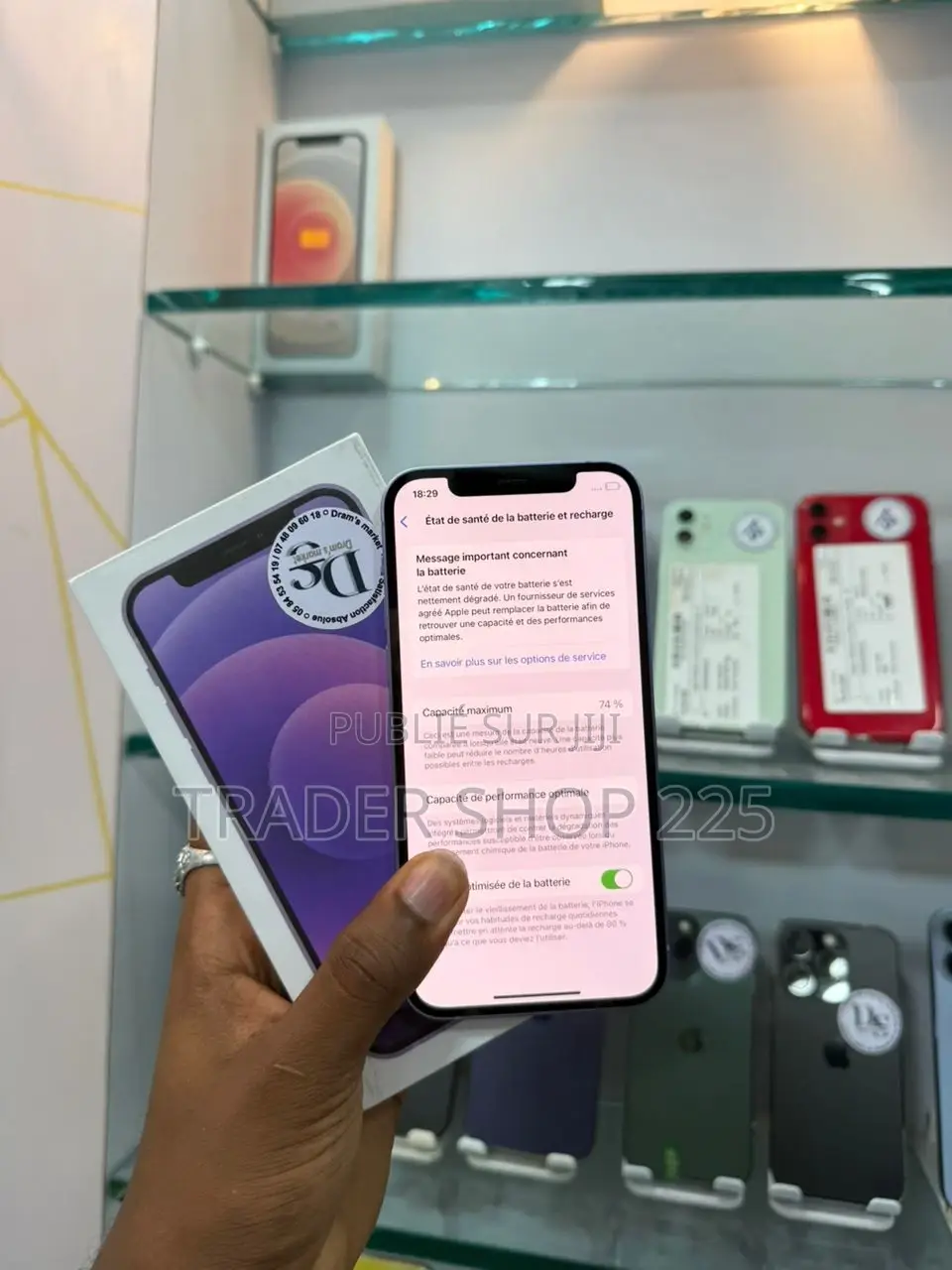 New Pomme iPhone 12 64 GB Violet