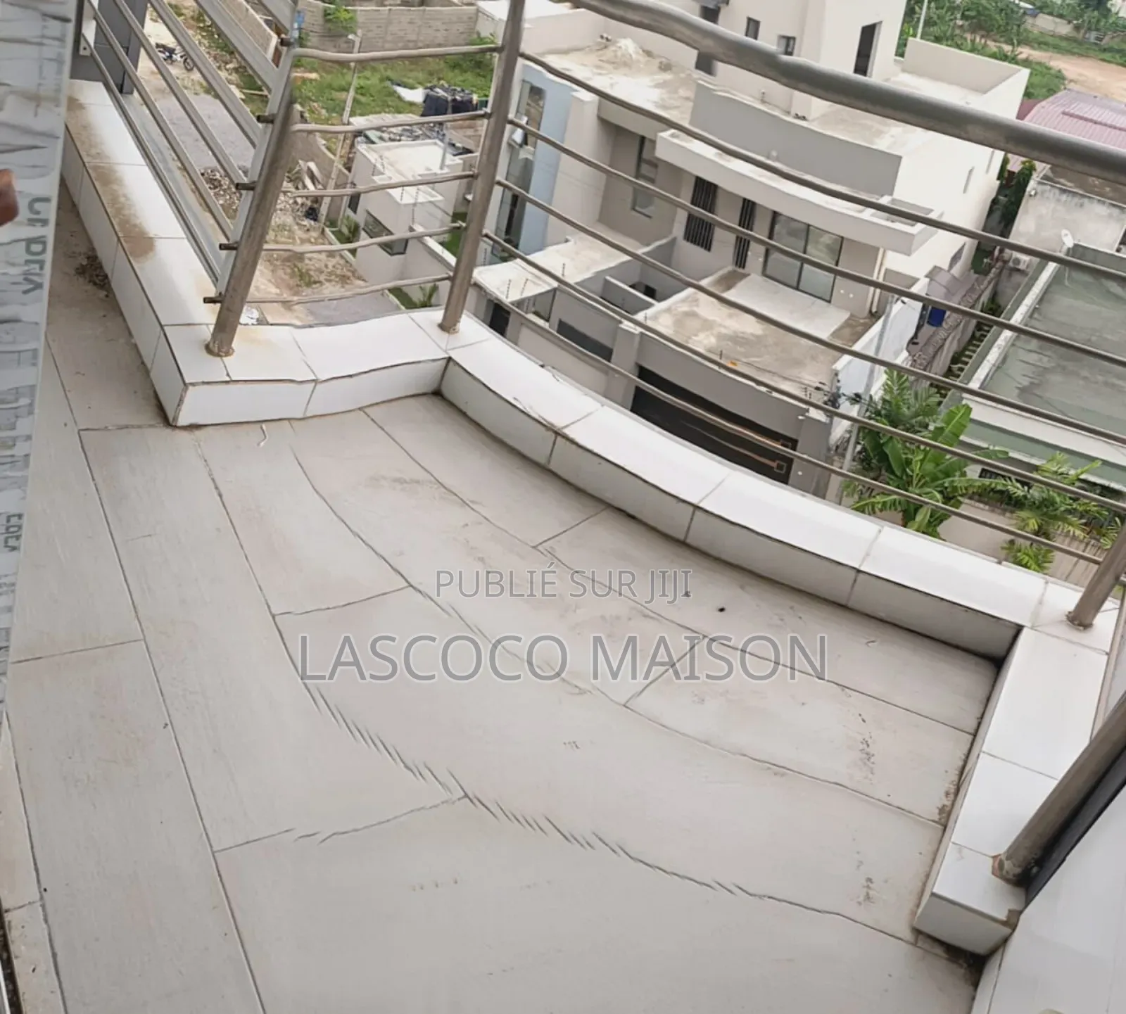 2chbre Appartement dans Lascoco Maison, Cocody à Louer
