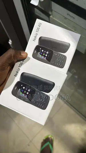 Photo - New Nokia 106 Noir