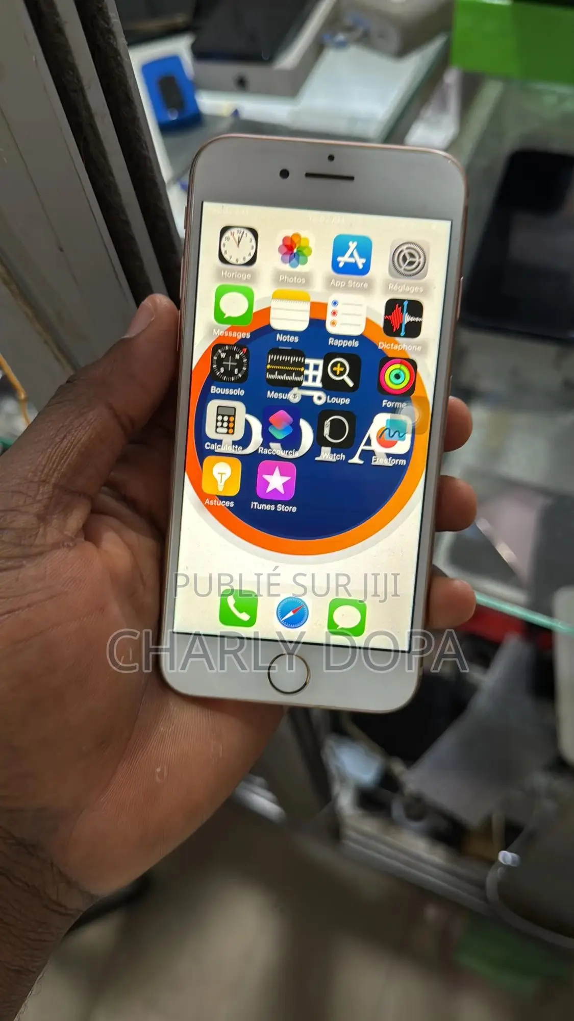 Apple iPhone 8 64 GB Doré