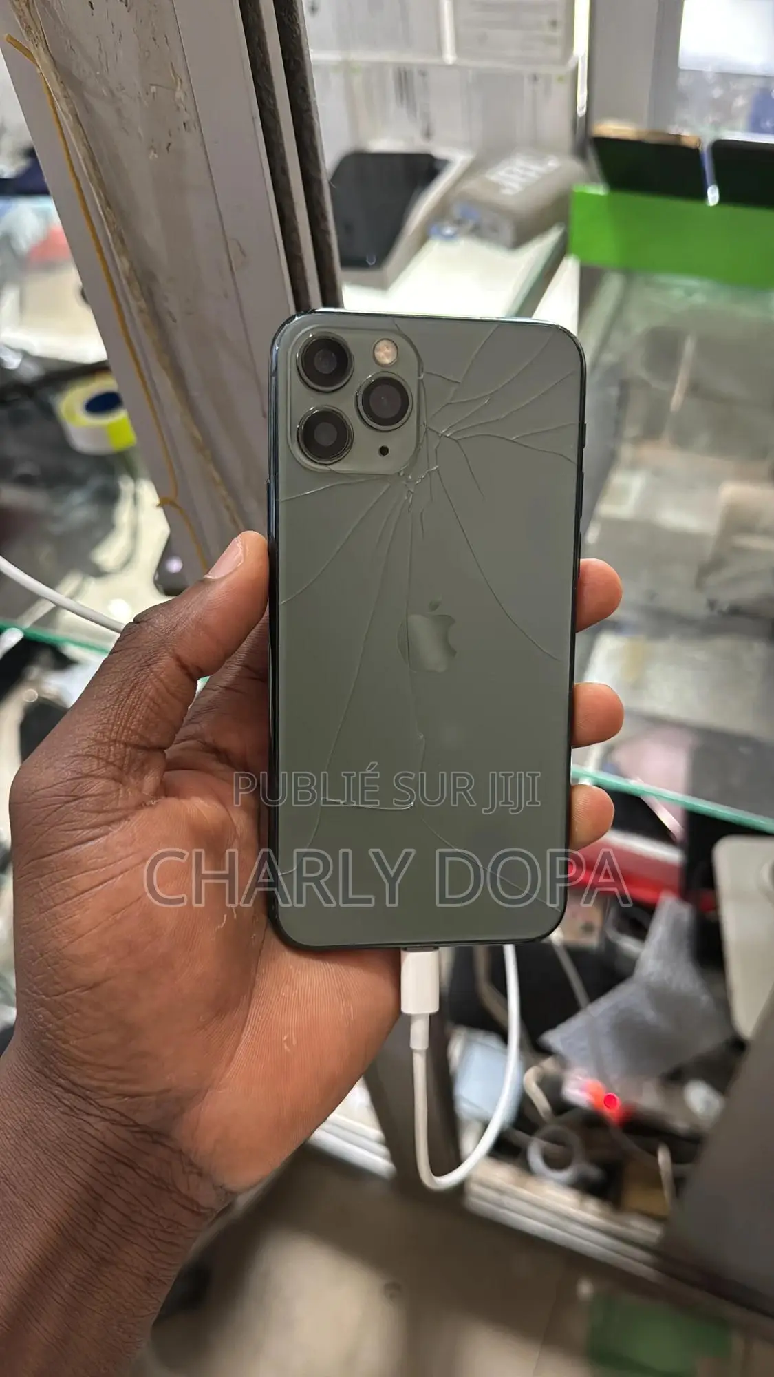 Apple iPhone 11 Pro 64 GB Vert