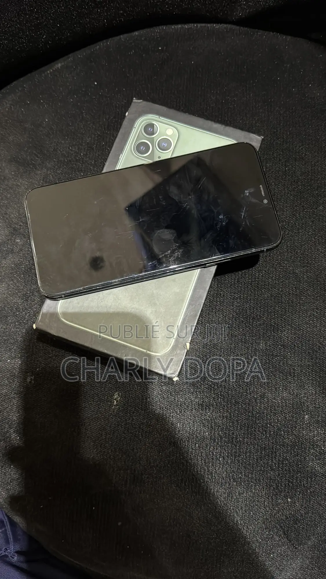 Apple iPhone 11 Pro Max 64 GB Vert