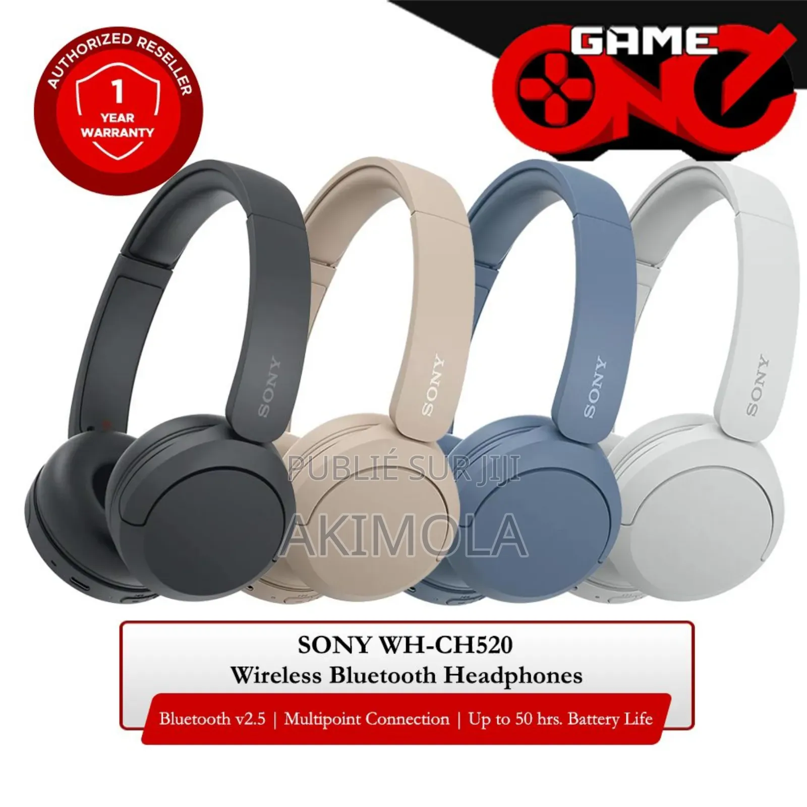Casque Sony Wh-Xb910n.