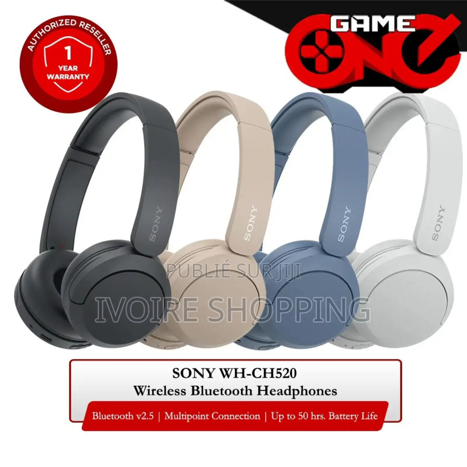 Casque Sony Wh-Xb910n.
