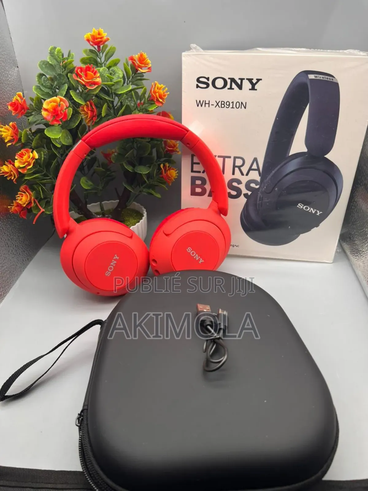 Casque Sony Wh-Xb910n.