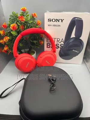 Casque Sony Wh-Xb910n.