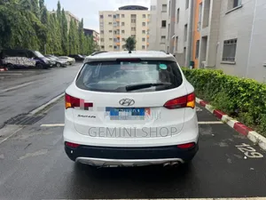 Hyundai Santa Fe GLS 4dr SUV (3.3L 6cyl 6A) 2014 Blanc