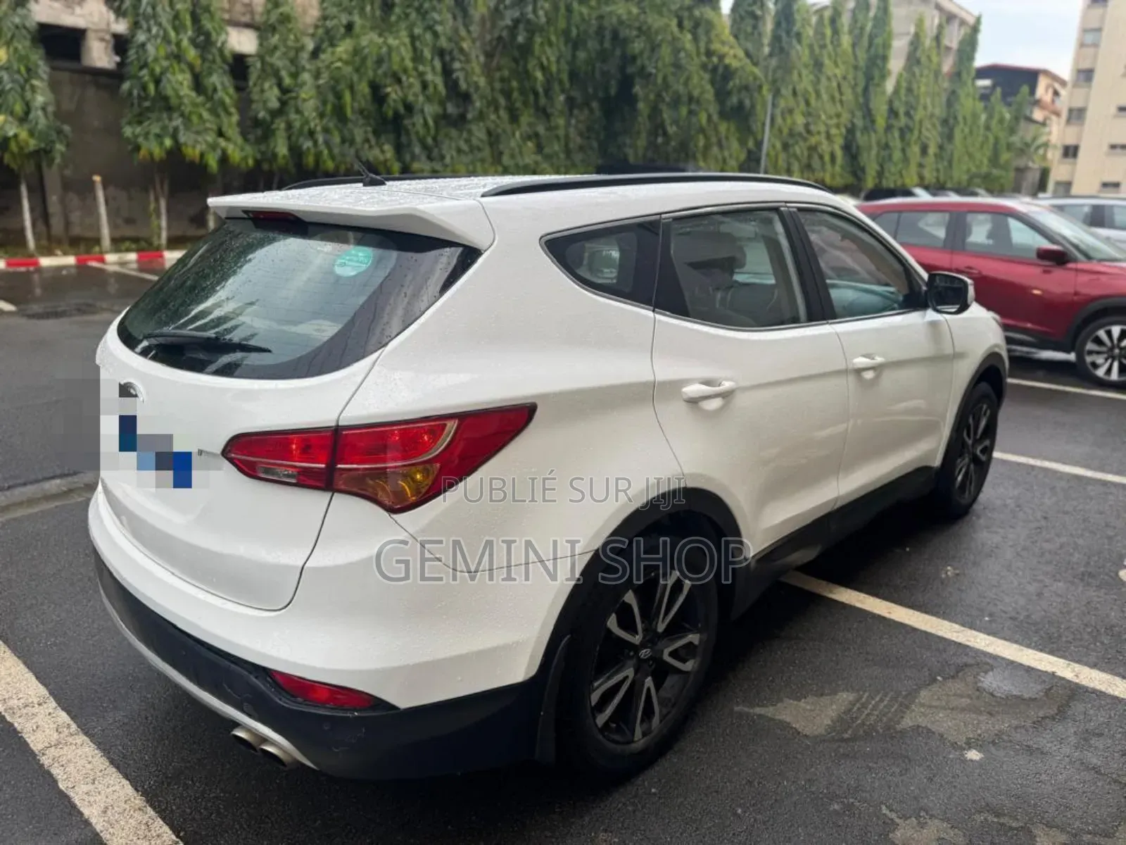 Hyundai Santa Fe GLS 4dr SUV (3.3L 6cyl 6A) 2014 Blanc