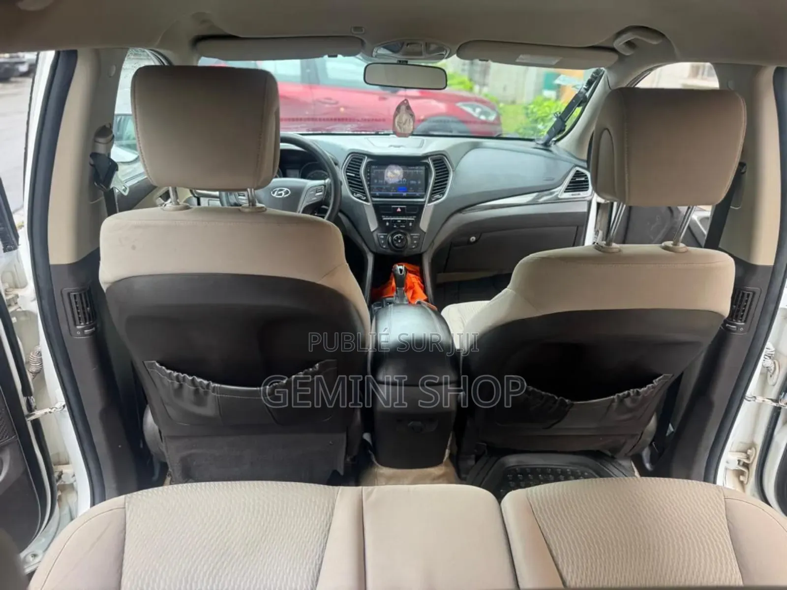 Hyundai Santa Fe GLS 4dr SUV (3.3L 6cyl 6A) 2014 Blanc