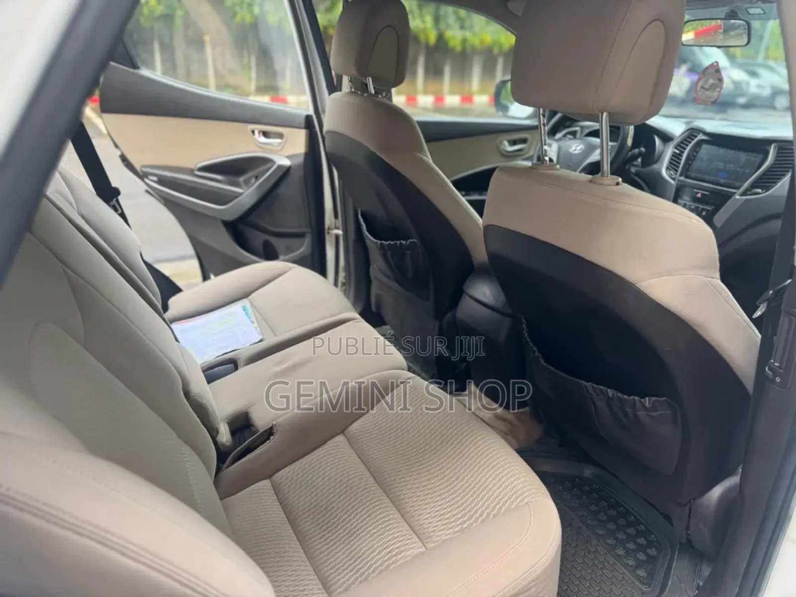 Hyundai Santa Fe GLS 4dr SUV (3.3L 6cyl 6A) 2014 Blanc