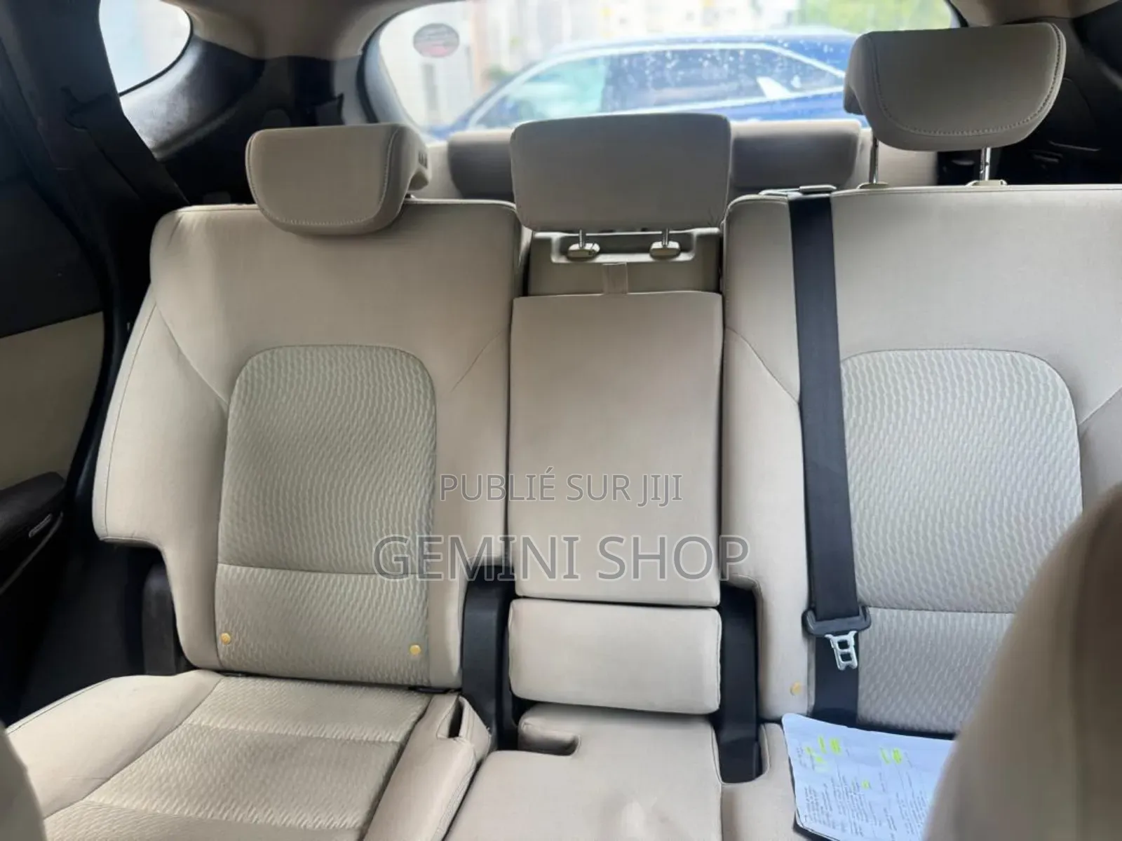 Hyundai Santa Fe GLS 4dr SUV (3.3L 6cyl 6A) 2014 Blanc