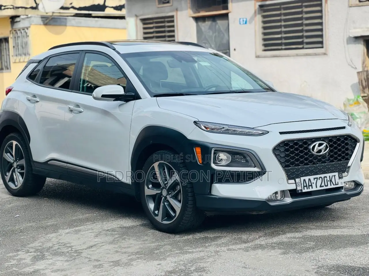 Hyundai Kona 2020 Blanc