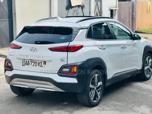 Hyundai Kona 2020 Blanc