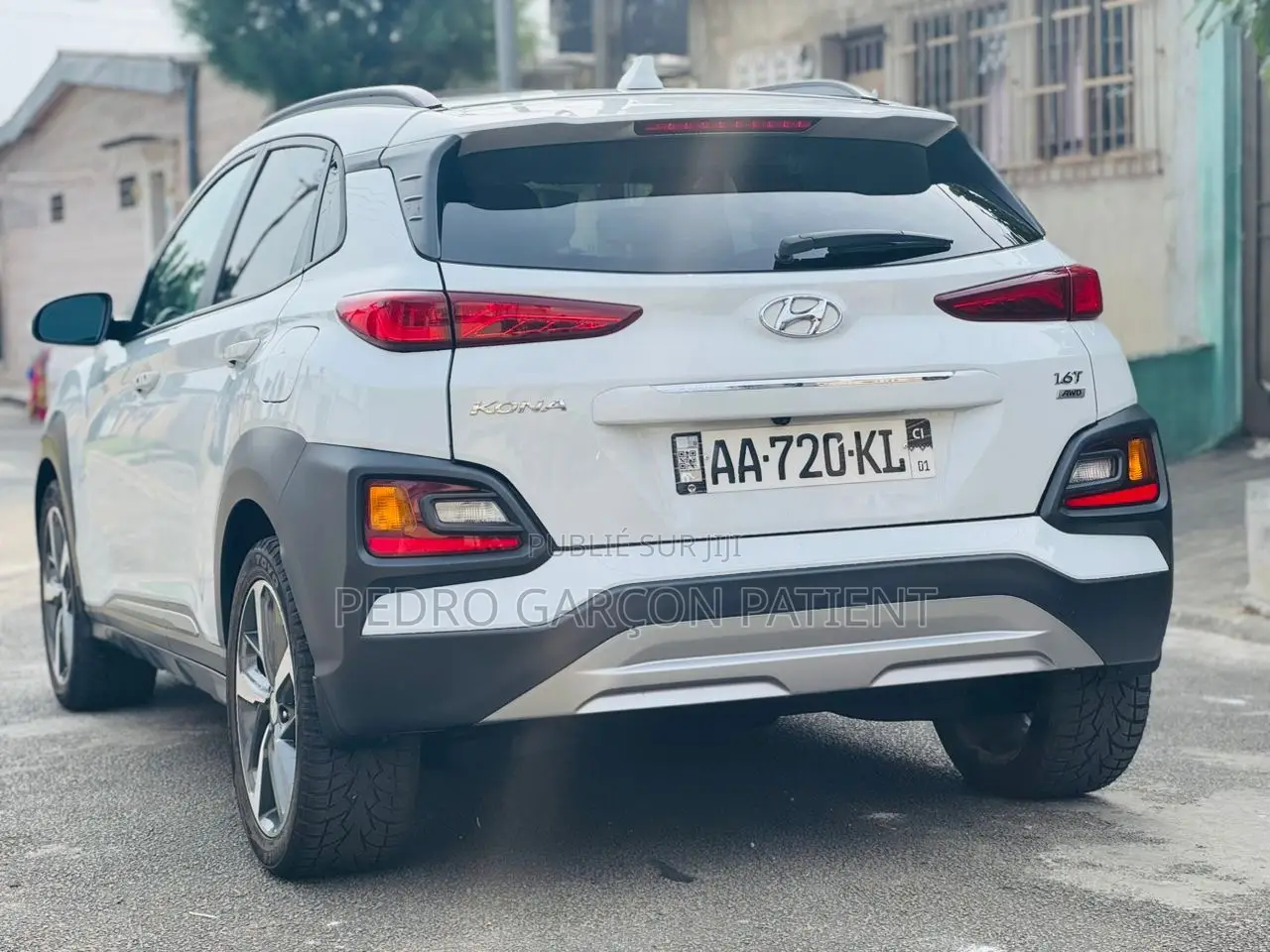 Hyundai Kona 2020 Blanc