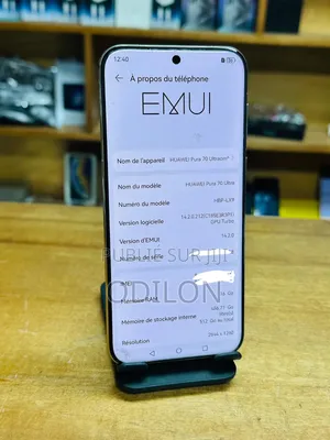 Huawei Pura 70 Ultra 512 GB Vert