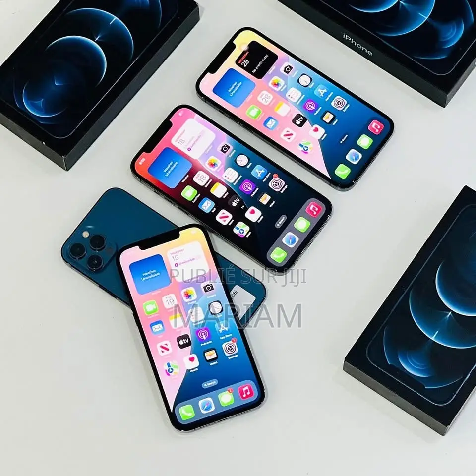 New Pomme iPhone 12 Pro Max 128 GB Autre