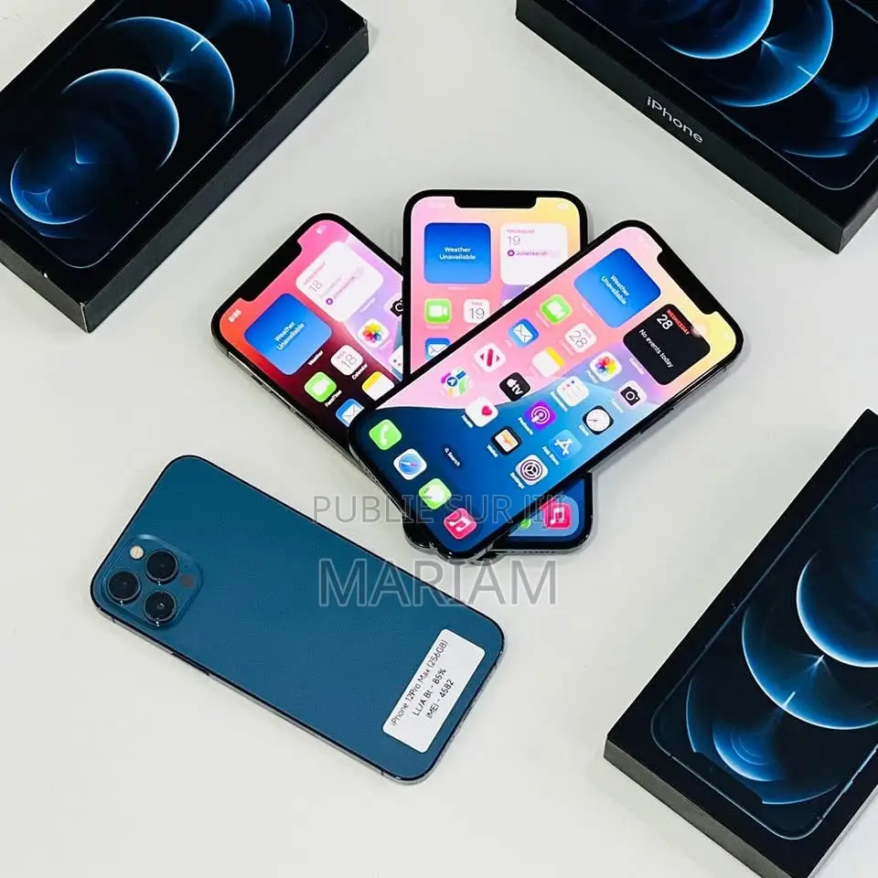 New Pomme iPhone 12 Pro Max 128 GB Autre