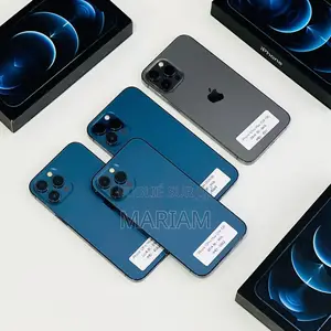 New Pomme iPhone 12 Pro Max 128 GB Autre