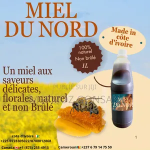 Photo - Miel Du Nord