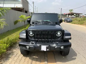 Photo - Jeep Wrangler 2025 Noir
