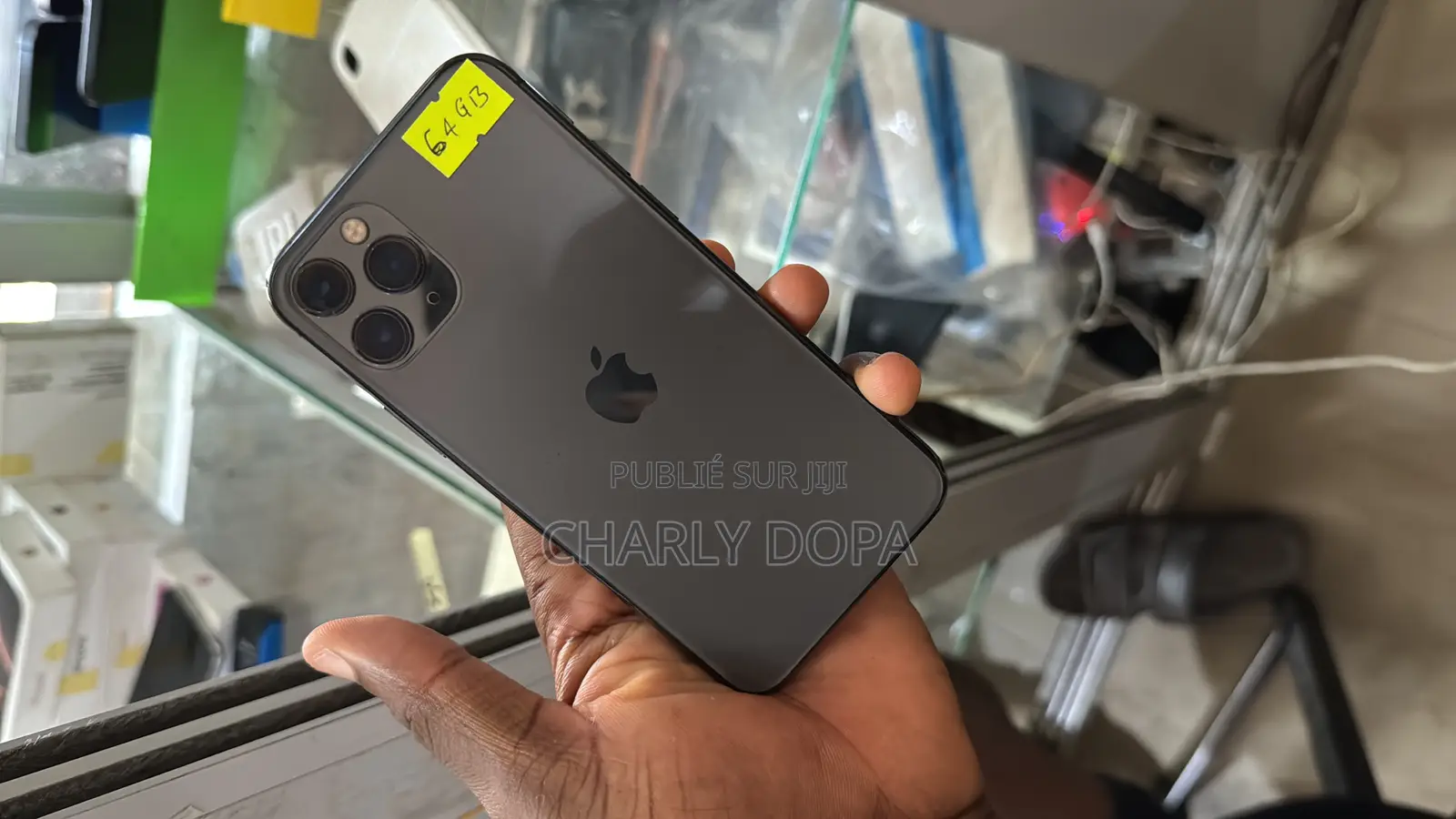 Apple iPhone 11 Pro 64 GB Vert