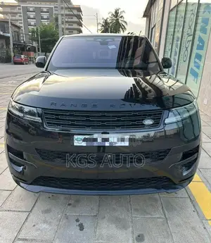 Land Rover Range Rover Sport 2025 Noir