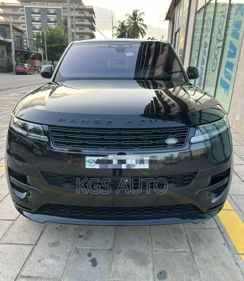 Land Rover Range Rover Sport 2025 Noir