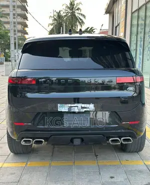 Land Rover Range Rover Sport 2025 Noir