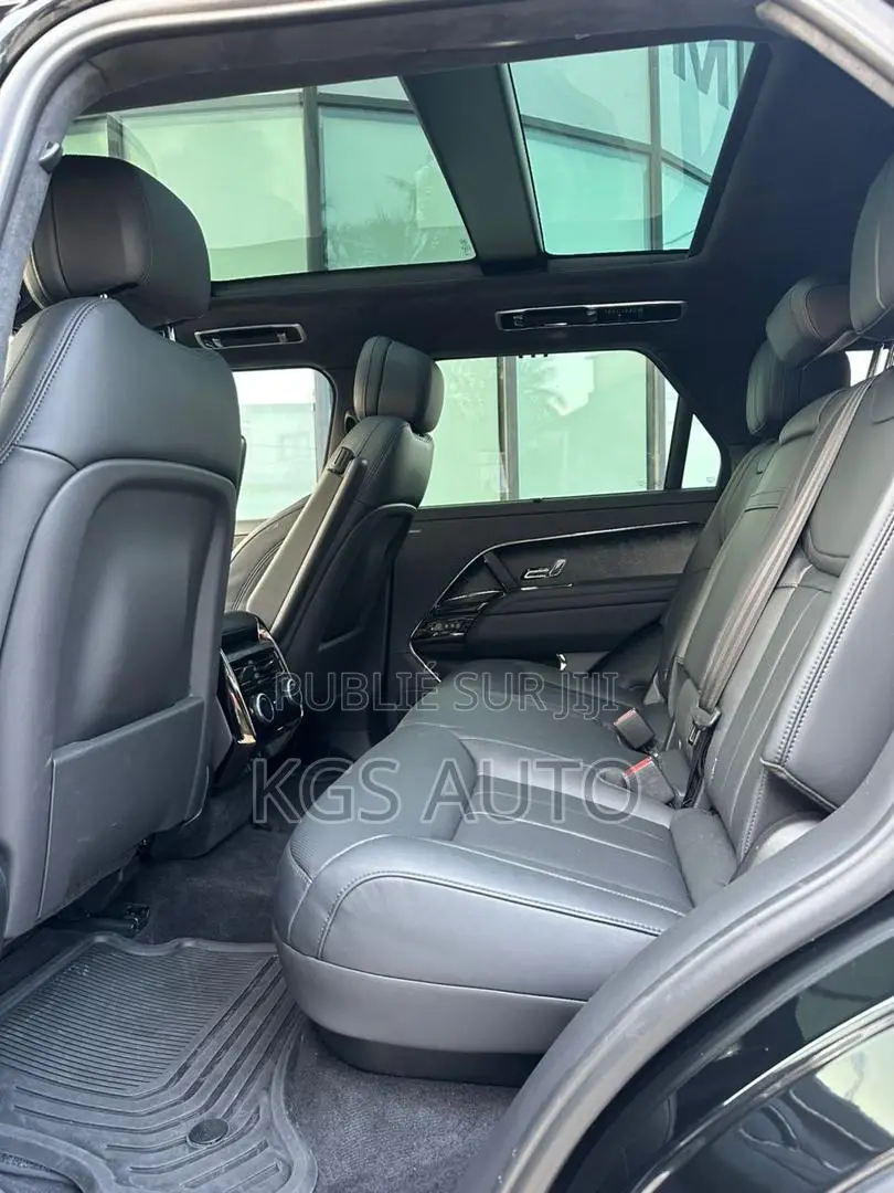 Land Rover Range Rover Sport 2025 Noir