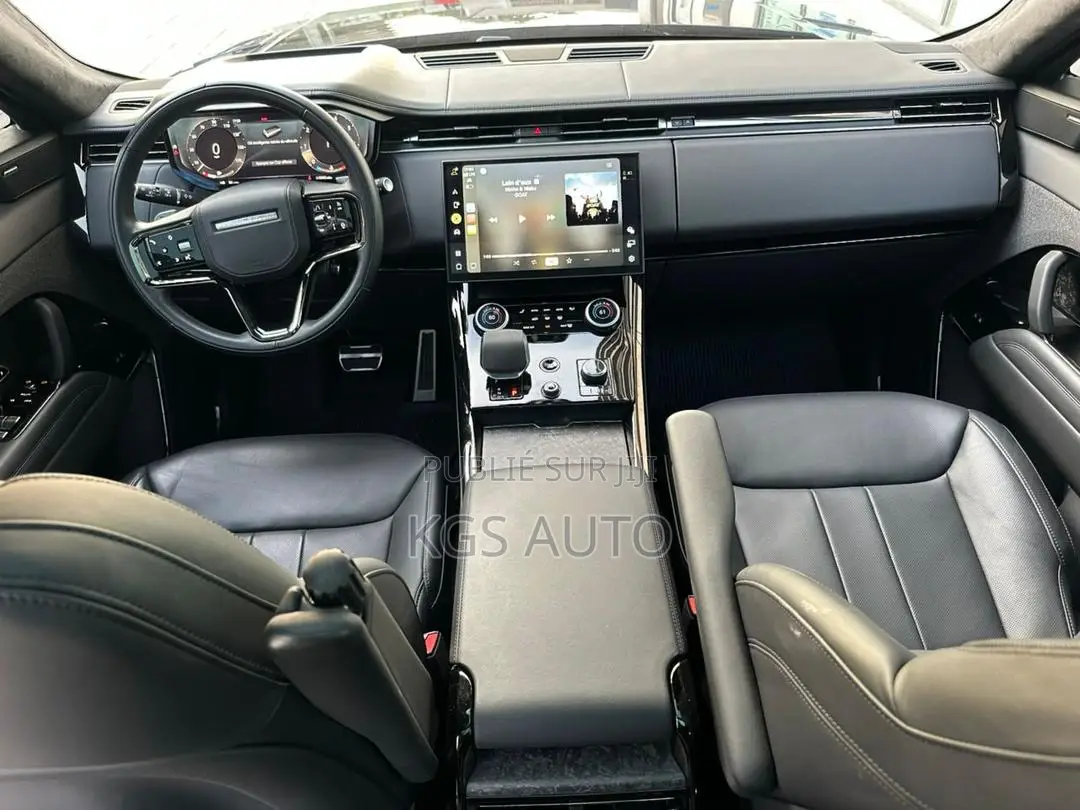 Land Rover Range Rover Sport 2025 Noir