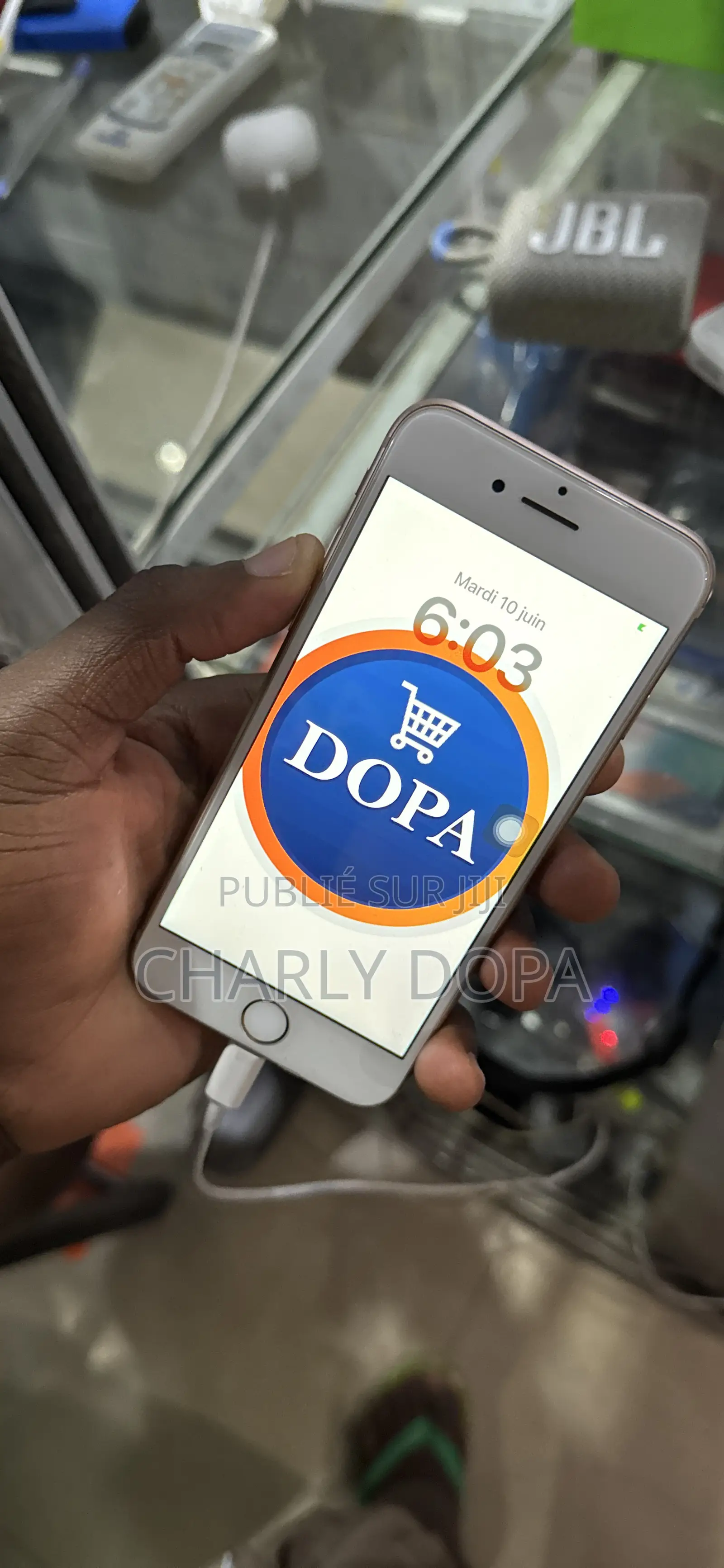 Apple iPhone 8 64 GB Doré