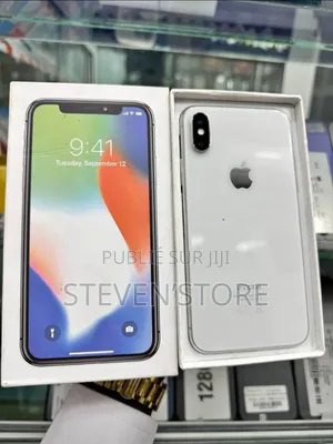 Neuf Apple iPhone X 64 GB Autre