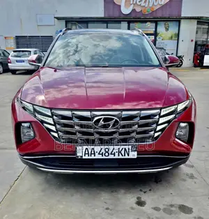 Photo - New Hyundai Tucson Limited 2023 Rouge