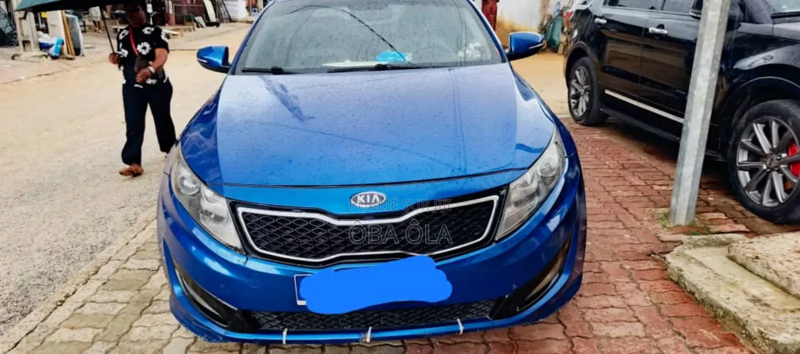 Kia Optima EX 4dr Sedan (2.4L 4cyl 6A) 2014 Bleu