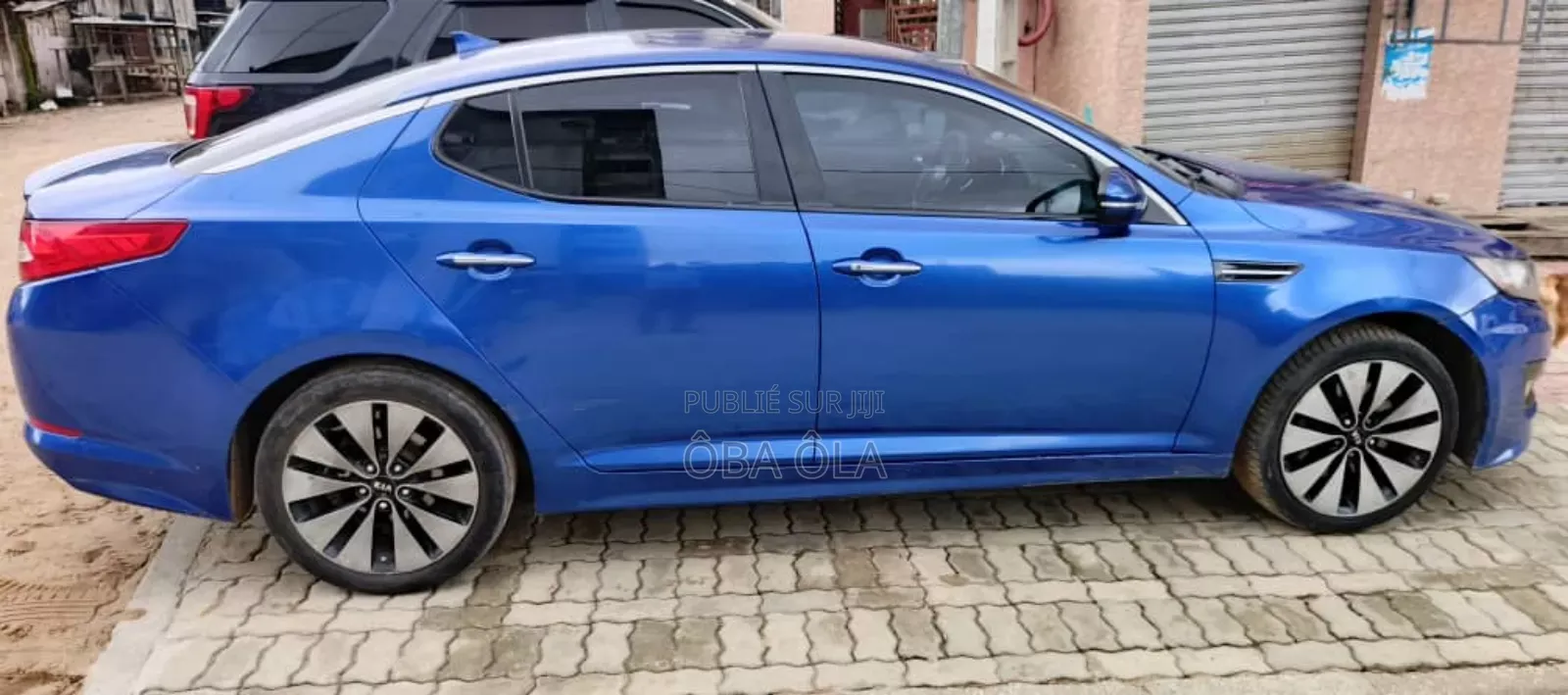 Kia Optima EX 4dr Sedan (2.4L 4cyl 6A) 2014 Bleu