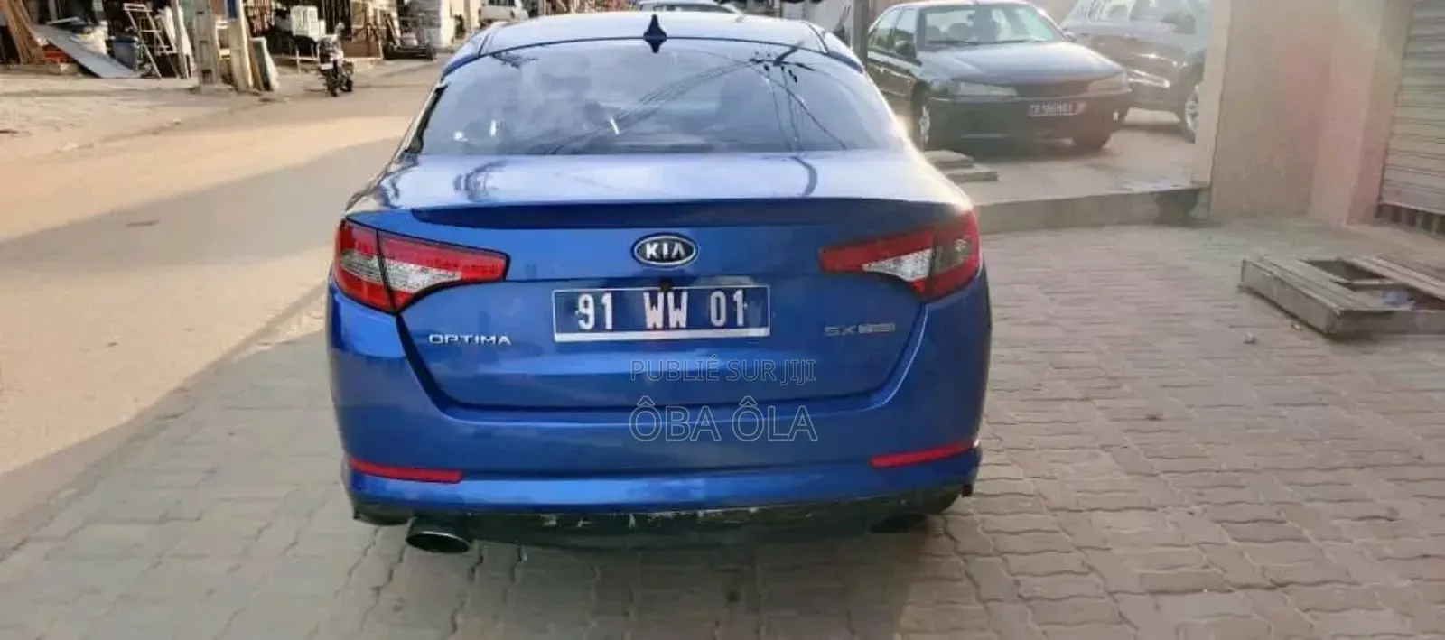Kia Optima EX 4dr Sedan (2.4L 4cyl 6A) 2014 Bleu