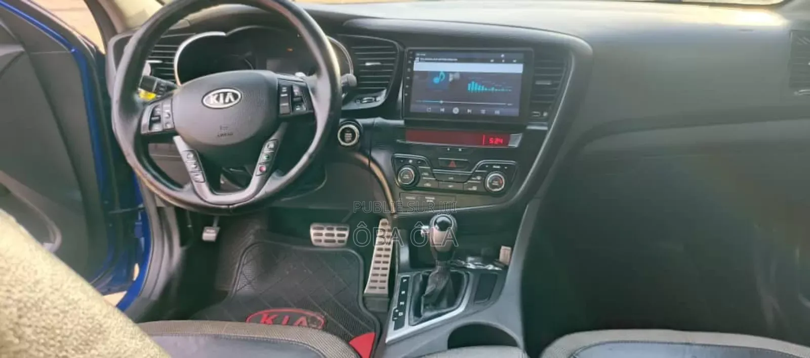 Kia Optima EX 4dr Sedan (2.4L 4cyl 6A) 2014 Bleu