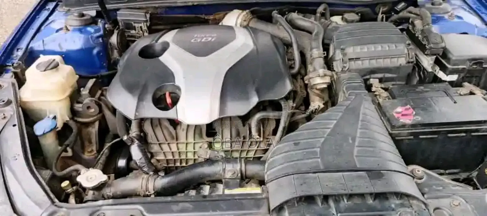 Kia Optima EX 4dr Sedan (2.4L 4cyl 6A) 2014 Bleu